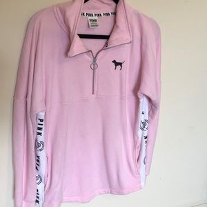Pink Victoria Secret pullover